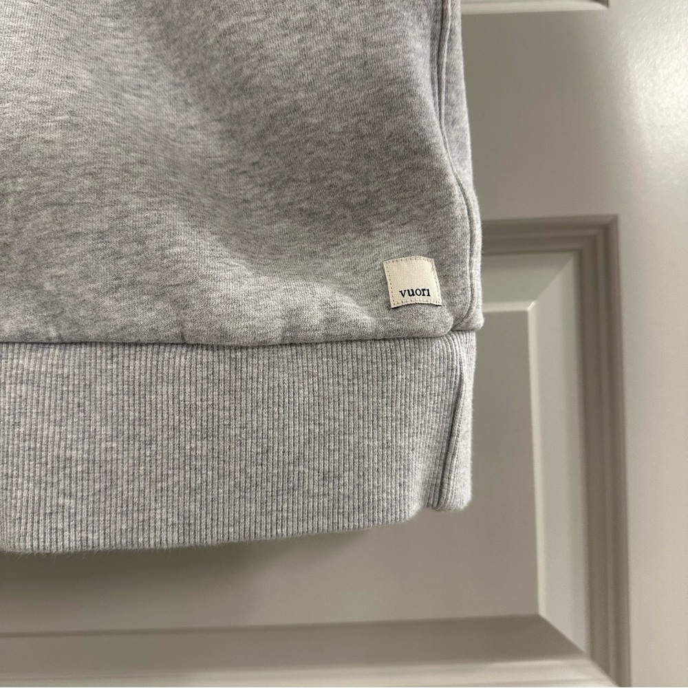 Vuori Restore Half Zip Hoodie - Picture 6 of 9